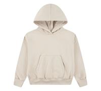 Nike Felpa con Cappuccio Jordan Brooklyn Fleece Jr Ragazza 8-10Y Beige