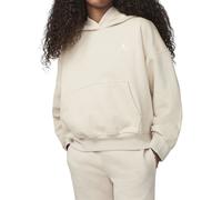 Jordan Felpa da Ragazza con Cappuccio Brooklyn Essentials Beige Codice 45D292...