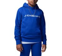 Jordan Felpa da Ragazzi con Cappuccio Baseline Blu Taglia S (128-137 CM) Codice 95D744-B5K Blu
