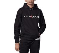 NIKE Jordan Felpa da Ragazzi con Cappuccio Baseline Nera Taglia XL (158-170 CM) Codice 95D744-023