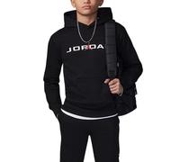 Jordan MJ BASELINE PO HOODIE Hoodies black in taglia:Age 10-12 | EU 140-152