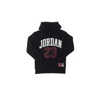 Jordan Felpa Per Bambini Jordan Jordan Hbr Flc Po Nero Taglia:taglia - 12-13 Ann