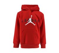Nike Jordan Felpa da Ragazzo con Cappuccio Jumpman Sustainable Rossa Taglia M (137-147 CM) Codice 95B910-R78