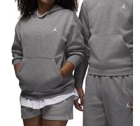 Jordan Felpa da Uomo con Cappuccio in Fleece Brooklyn Grigia Codice FV7281-09...