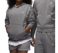 Jordan Felpa da Uomo con Cappuccio in Fleece Brooklyn Grigia Taglia S Codice FV7281-091 Grigio