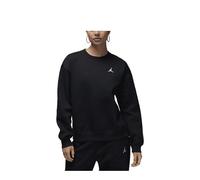 Jordan - Felpa girocollo in pile Brooklyn da donna (FV7074-010, nero/bianco)