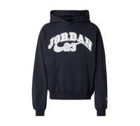 Felpa pullover oversize in French Terry con cappuccio Jordan MVP - Uomo - Nero XL