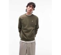 Jordan - Felpa kaki con logo-Verde 2XL