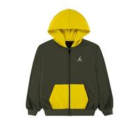 Jordan - Felpa Ragazzi con Cappuccio e Zip MJ Brooklyn, Verde Codice 95F120-F...
