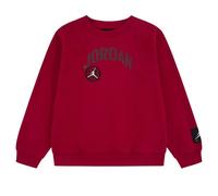 Jordan - Felpa Ragazzi Girocollo Mj Dynasty, Rossa Codice 95F568-R78 - 9B