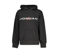 NIKE Jordan Felpa da Ragazzi con Cappuccio Baseline Nera Taglia S (128-137 CM) Codice 95D744-023