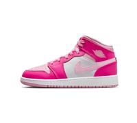 Jordan - Fierce Pink Mid Sneakers - - Sport - Donna - Rosa - 36 1/2 EU