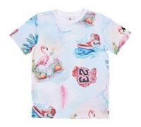 Jordan Flamingo Aop unisex Magliette - Bianco - Jersey di cotone - Foot Locker White 137 - 147 CM