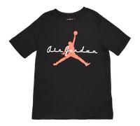 Jordan Flight Bambini - Magliette Nero - Taglia 147 - 158 CM - Jersey di cotone Black 147 - 158 CM