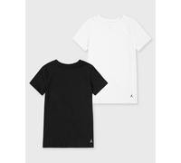 Jordan FLIGHT BASE TEE 2PK black|white in taglia:Age 12-14 | EU 152-164