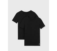 Jordan FLIGHT BASE TEE 2PK Tees black in taglia:Age 8-10 | EU 128-140