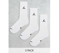 Jordan - Flight - Calzini da basket bianchi-Bianco S