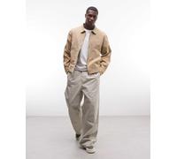 Giacca chore in velluto a coste Jordan Flight - Uomo - Marrone M