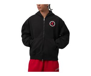 Jordan - Flight Club Fleece Full-Zip Sweatshirt - - Sport - Uomo - Nero - S