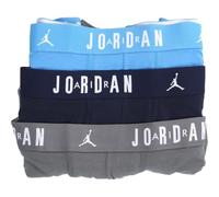 Jordan Flight Cotton Core 3Pk Boxer da Uomo University Blue L