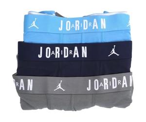 Jordan Flight Cotton Core 3Pk Boxer da Uomo University Blue L