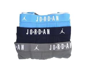Jordan Flight Cotton Core 3Pk Boxer da Uomo University Blue L