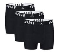 Jordan Flight Cotton Core 3Pk Boxer per Bambino Black 10/12 Anni