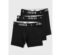 Jordan FLIGHT COTTON STRETCH 3PK BOXER/BRIEF men Boxers & Briefs black in taglia:L