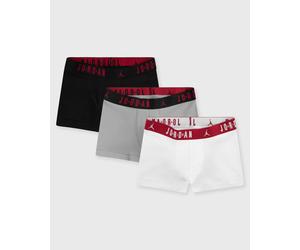 Jordan FLIGHT COTTON STRETCH 3PK TRUNK men Boxers & Briefs multi in taglia:S