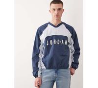 Jordan Flight - Felpa blu navy e blu L
