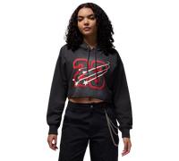 Jordan Flight female Felpe con cappuccio - Nero - Jersey di cotone - Foot Locker Black XL