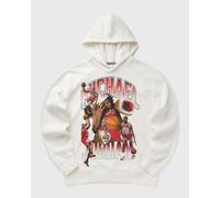 Felpa pullover con cappuccio e grafica Jordan Flight Fleece - Uomo - Bianco XXL