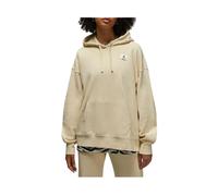 Jordan - Flight Fleece Pullover Hoodie - - Sport - Donna - Beige - S