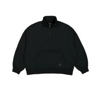 Jordan - Flight Fleece Quarter-Zip Top - - Sport - Donna - Nero - M