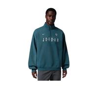 Jordan - Flight Graphic Fleece 1/4-Zip - - Sport - Uomo - Blu - L