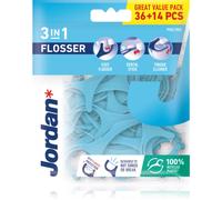 Jordan Flosser 3in1 filo interdentale 50 pz
