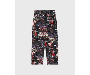 Jordan FLT AOP WVN PANT men Casual Pants black in taglia:L