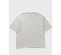 Jordan FLT ESS OVSZ SS CREW men Shortsleeves grey in taglia:XL