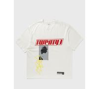 Jordan FLT ESS OVSZ SS CREW men Shortsleeves white in taglia:XL
