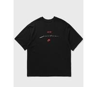Jordan FLT SCRIPT BOXY SS CREW men Shortsleeves black in taglia:S