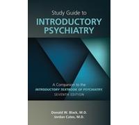 Jordan G. Cates Donald W. Blac Study Guide to Introductory Psychiatr (Tascabile)
