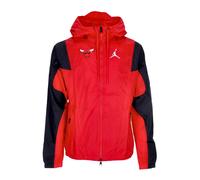 Jordan - Giacca a vento Chicago Bulls - - Sport - unisex - Rosso - XL