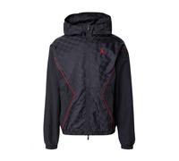 Jordan Giacca di mezza stagione 'BRK DRAFT' rosso / nero Uomo Jordan XXL rosso / nero