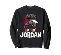 Jordan Girl - Chignon da donna giordana Felpa