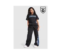 Jordan Girls' Fade Back Graphic T-Shirt Junior, Nero 8-10Y