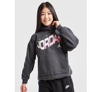 Jordan Girls' Flight Club Hoodie Junior, Nero 12-13Y