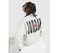 Jordan Globe Crew Sweatshirt, grigio XL