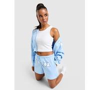 Jordan Graphic Logo Fleece Shorts, blu XS