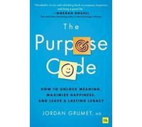 Jordan Grumet The Purpose Code (Copertina rigida)