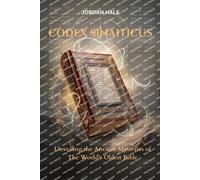 JORDAN HALE Jordan Hale Codex Sinaiticus (Tascabile)